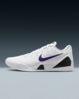 Nike コービー9 Lowホワイト バスケットシューズ NIKE公式】コービー 9 エリート LOW EM プロトロ